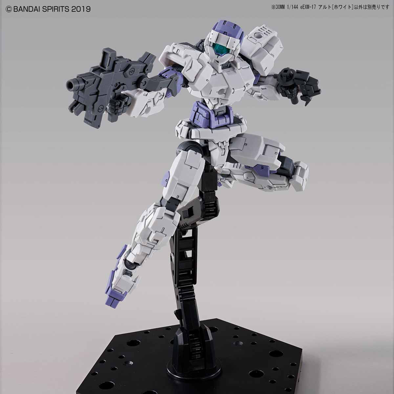 30MM eEXM- 17 Alto (White) 1/144