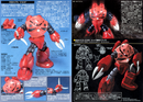 Char's Z'Gok MSM-07S HG 1/144 High Grade Gunpla