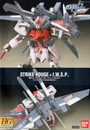 Gundam Strike Rouge+IWSP HG 1/144 High Grade Gunpla