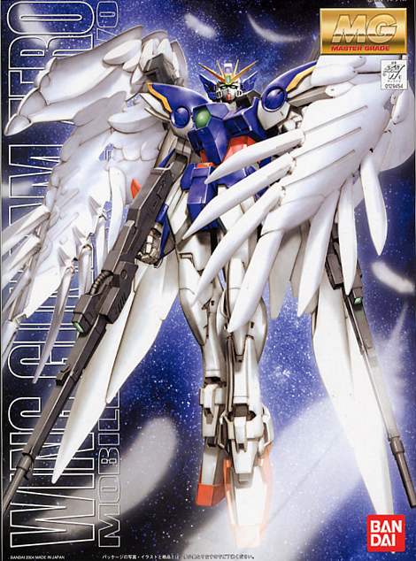 Wing Gundam Zero Endless Waltz Ver. MG 1/100 Master Grade Gunpla