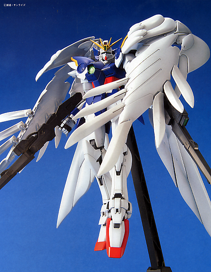 Wing Gundam Zero Endless Waltz Ver. MG 1/100 Master Grade Gunpla