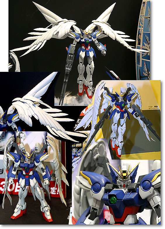 Wing Gundam Zero Endless Waltz Ver. MG 1/100 Master Grade Gunpla