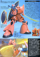 MS-14S Gelgoog Char's Custom 1/144 High Grade Gunpla