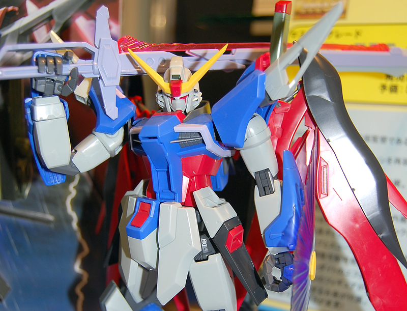 Destiny Gundam MG 1/100 Master Grade Gunpla