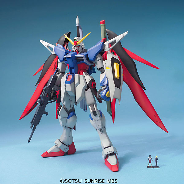 Destiny Gundam MG 1/100 Master Grade Gunpla
