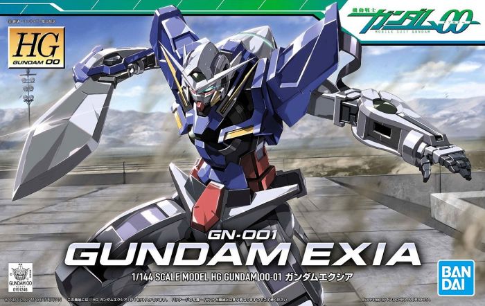 HG Gundam Exia 1/144 High Grade (COVER)