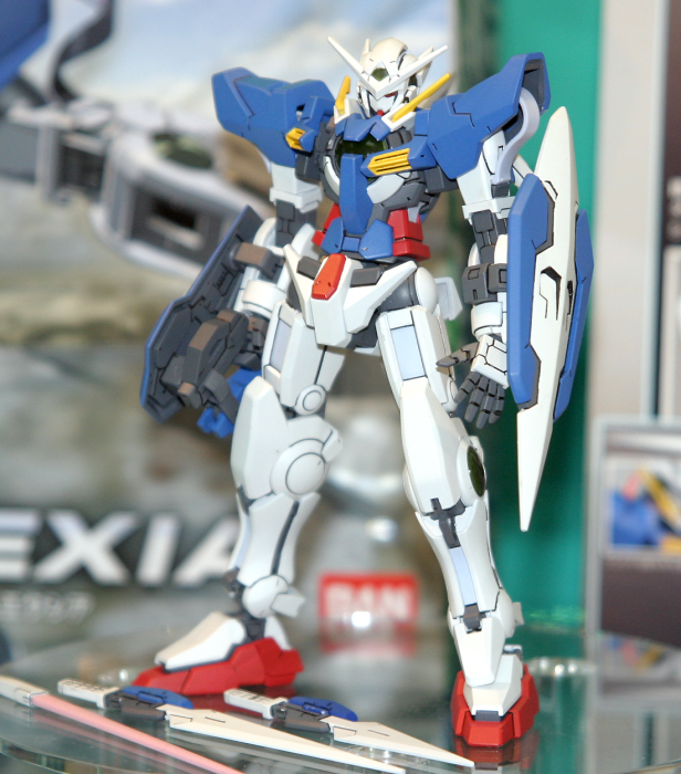 HG Gundam Exia 1/144 High Grade (FRONT)
