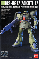 MS-06FZ Zaku II FZ (Kai) HG 1/144 High Grade Gunpla