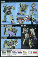 MS-06FZ Zaku II FZ (Kai) HG 1/144 High Grade Gunpla