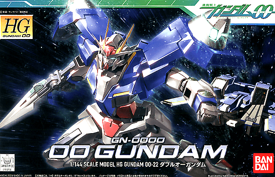00 Gundam HG 1/144 High Grade Gunpla