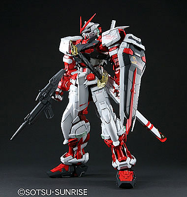 Gundam Astray [Red Frame] PG 1/60 Perfect Grade Gunpla