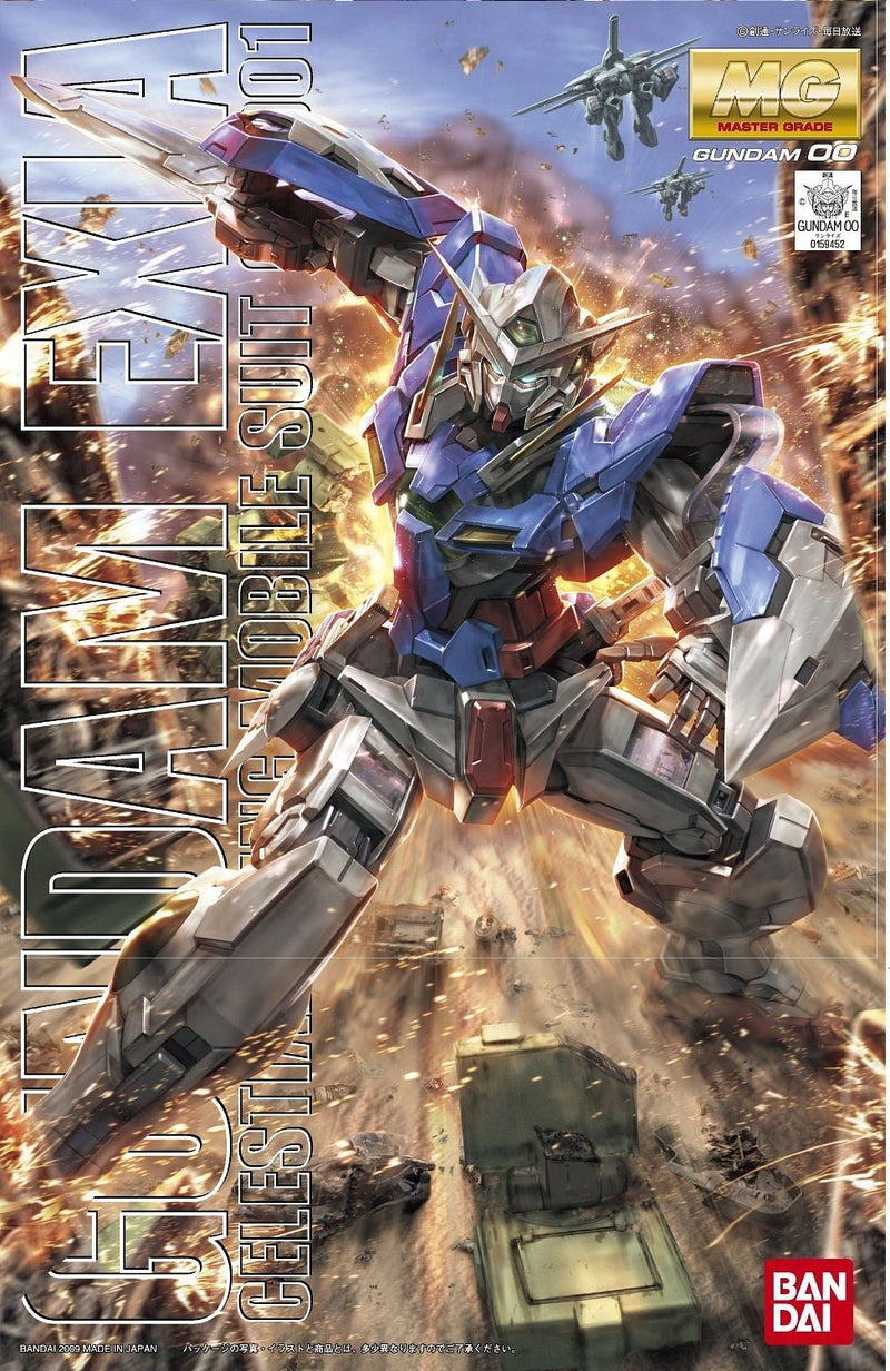 Gundam Exia MG 1/100 Master Grade Gunpla