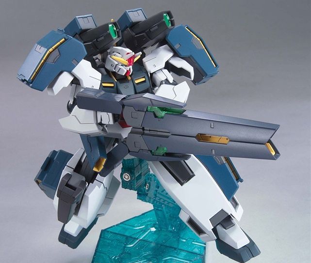 Seravee Gundam GNHW/B HG 1/144 High Grade Gunpla