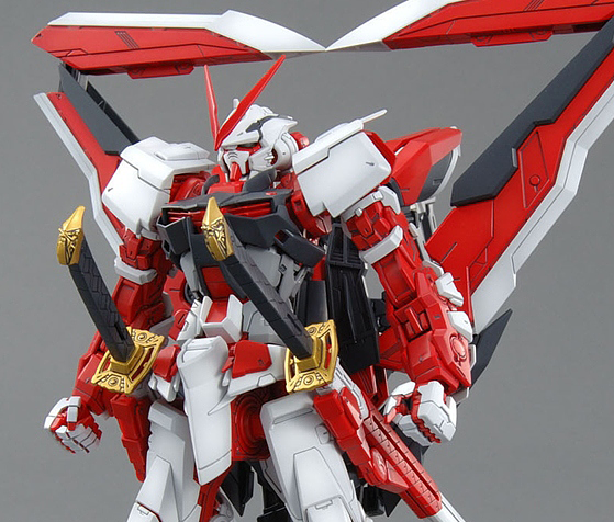 Gundam Astray Red Frame Lowe Guele's Customize MBF-PO2KAI MG 1/100