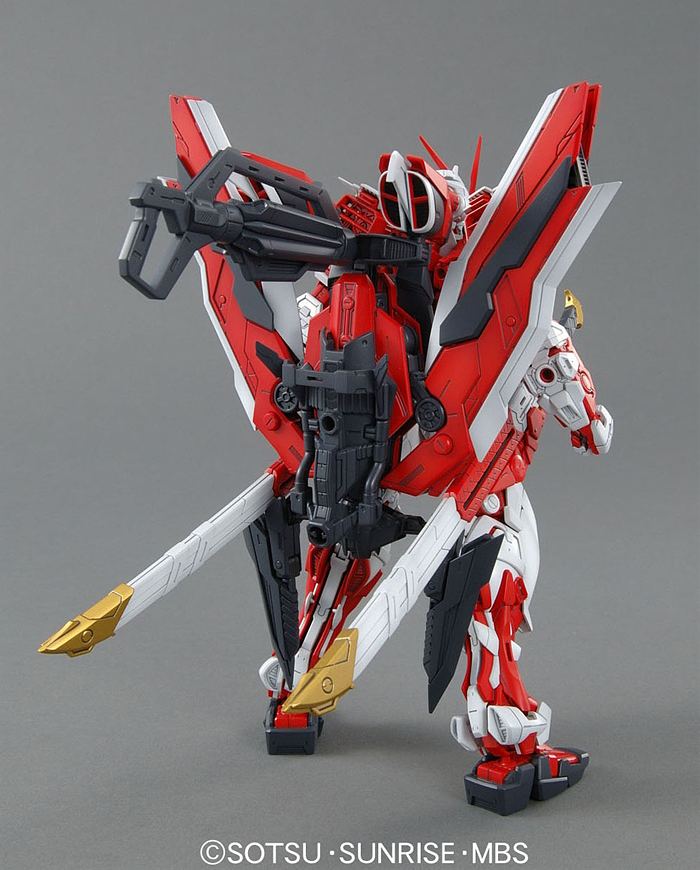 Gundam Astray Red Frame Lowe Guele's Customize MBF-PO2KAI MG 1/100