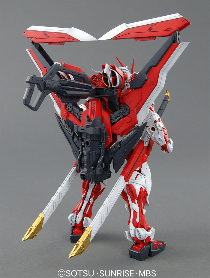 Gundam Astray Red Frame Lowe Guele's Customize MBF-PO2KAI MG 1/100