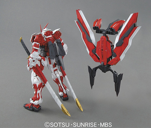 Gundam Astray Red Frame Lowe Guele's Customize MBF-PO2KAI MG 1/100