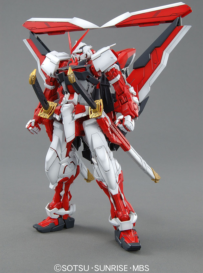 Gundam Astray Red Frame Lowe Guele's Customize MBF-PO2KAI MG 1/100