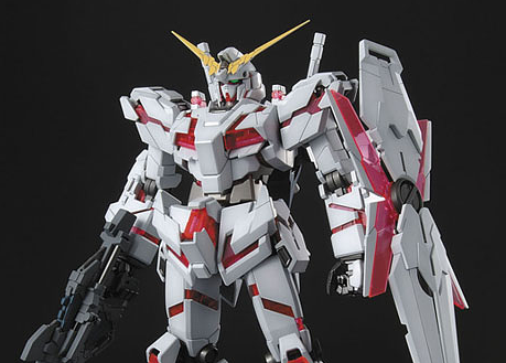 Unicorn Gundam MG 1/100 Master Grade Gunpla