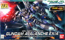 Avalanche Exia Dash HG 1/144 Front Cover