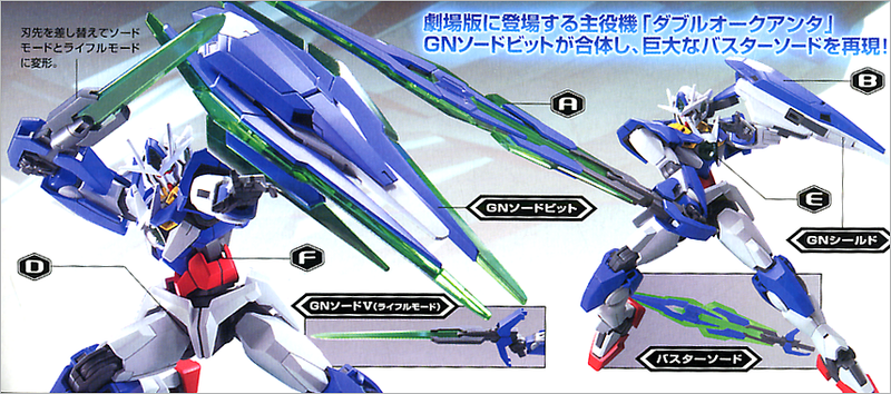 00 Qan[T] HG 1/144 High Grade Gunpla