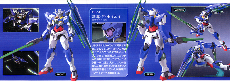 00 Qan[T] HG 1/144 High Grade Gunpla