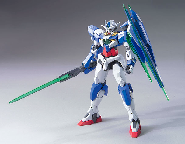 00 Qan[T] HG 1/144 High Grade Gunpla