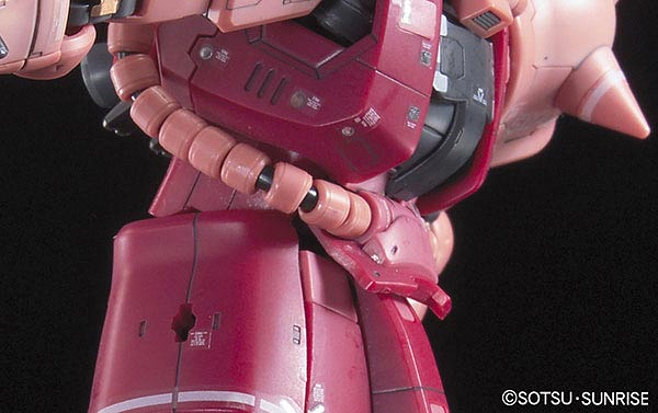 Zaku II Char Aznable Custom Model MS-06S RG 1/144 Real Grade Gunpla