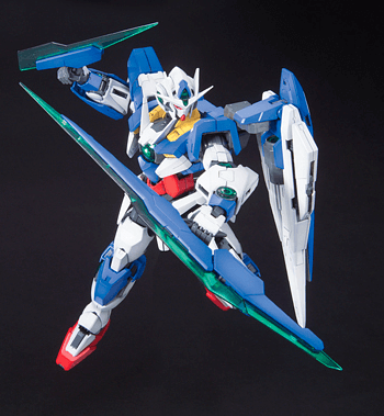 00 Gundam QAN[T] MG 1/100 Master Grade Gunpla