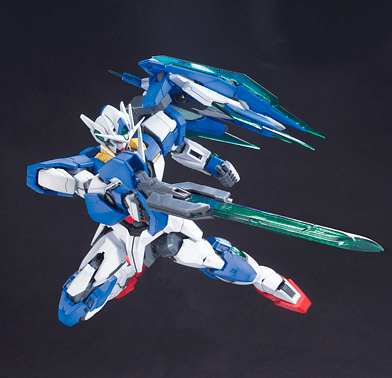 00 Gundam QAN[T] MG 1/100 Master Grade Gunpla