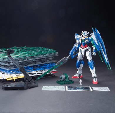 00 Gundam QAN[T] MG 1/100 Master Grade Gunpla