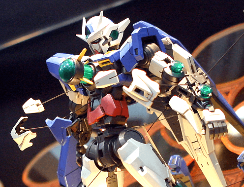 00 Gundam QAN[T] MG 1/100 Master Grade Gunpla