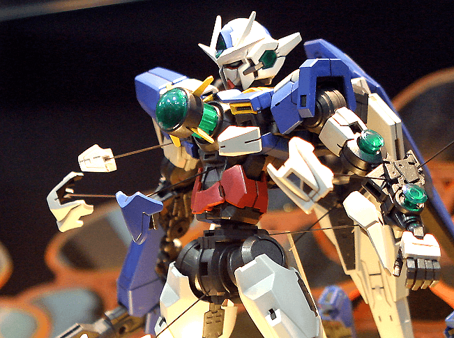 00 Gundam QAN[T] MG 1/100 Master Grade Gunpla