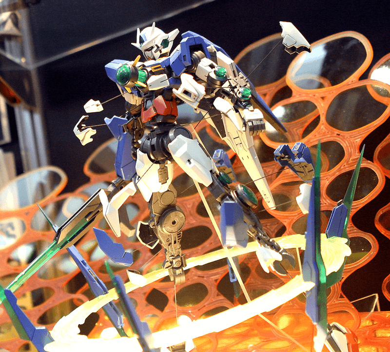 00 Gundam QAN[T] MG 1/100 Master Grade Gunpla