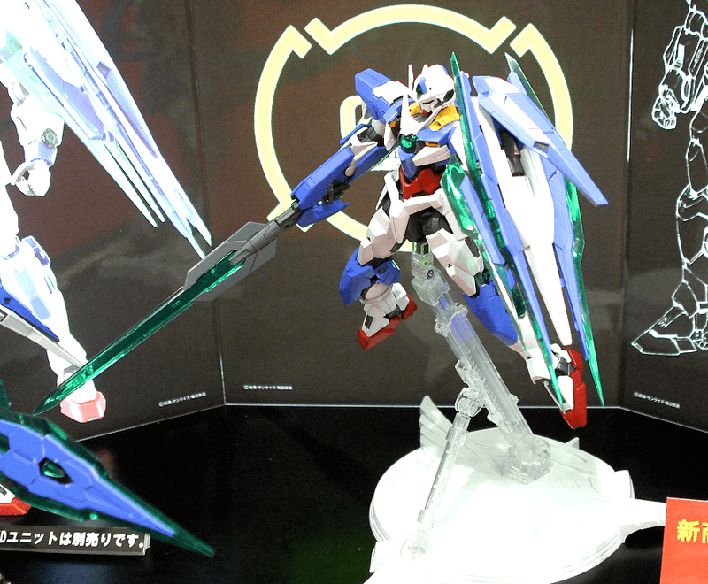 00 Gundam QAN[T] MG 1/100 Master Grade Gunpla