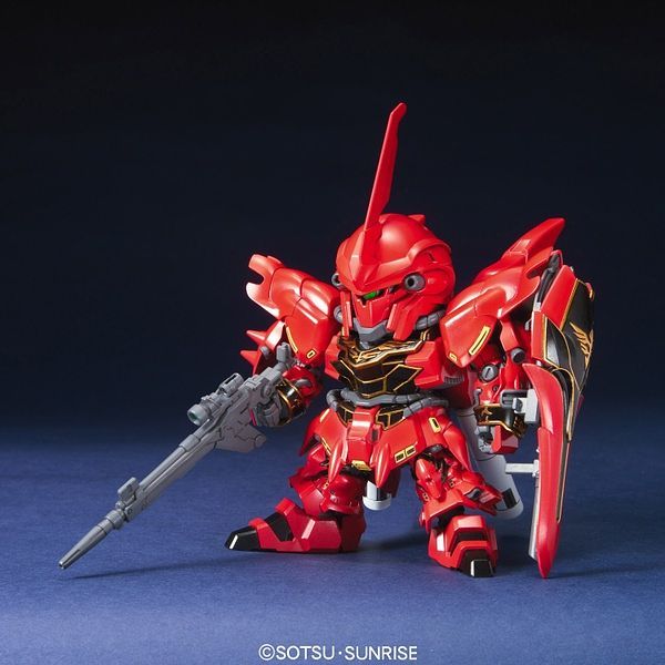 Sinanju BB Gunpla