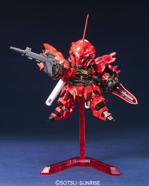 Sinanju BB Gunpla