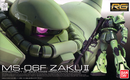 Zaku II MS-06F RG 1/144 Real Grade Gunpla