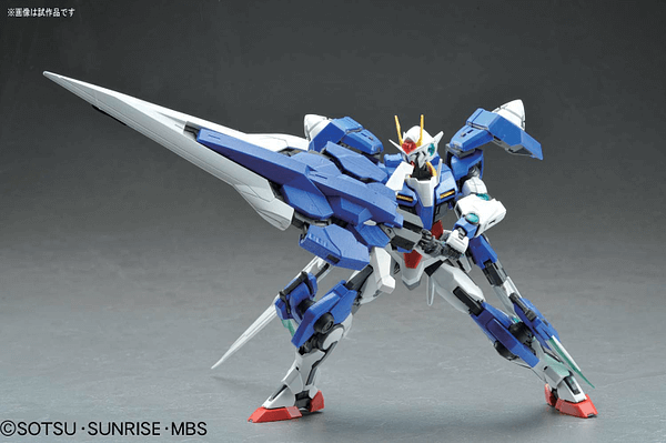 00 Gundam Seven Sword/G MG 1/100 Master Grade Gunpla