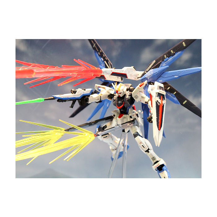 RG ZGMF-X10A Freedom Gundam 1/144 Real Grade Gunpla