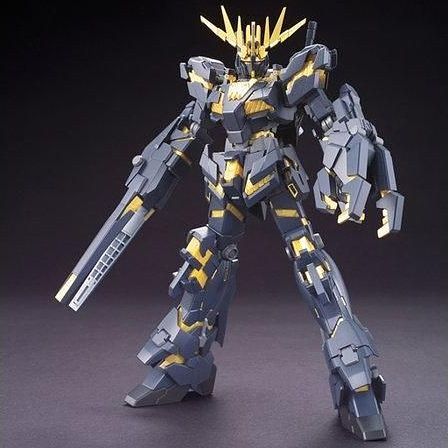 Unicorn Gundam 02 Banshee RX-0(Destroy Mode) HGUC 1/144