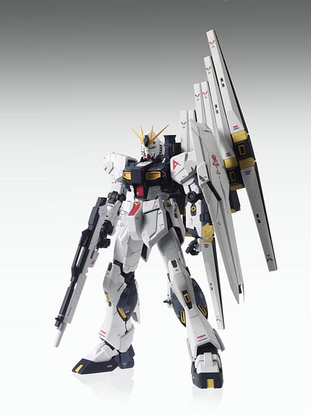 Master Grade Nu Gundam Ver.Ka 1/100 (FRONT)