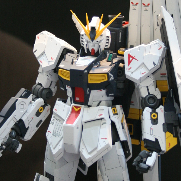 Nu Gundam Ver.Ka MG 1/100 Master Grade Gunpla