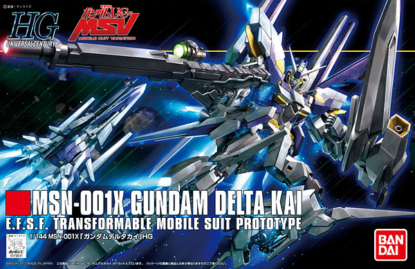 Gundam Delta Kai HGUC 1/144 High Grade Gunpla