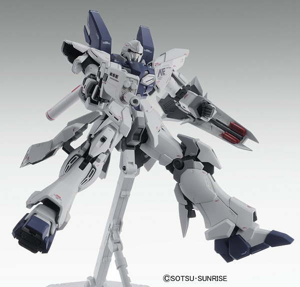 Sinanju Stein MSN-06S Ver. Ka MG 1/100 Master Grade Gunpla