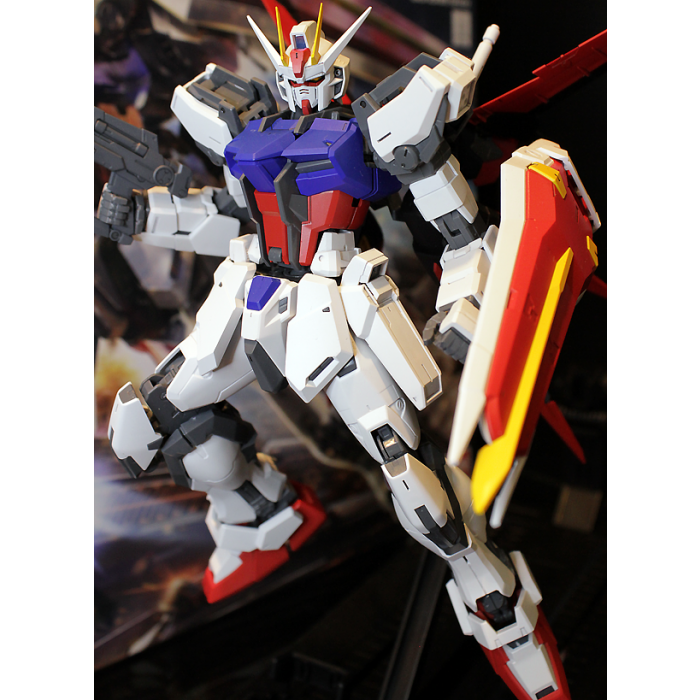 Aile Strike Gundam Ver. RM MG 1/100 Master Grade Gunpla