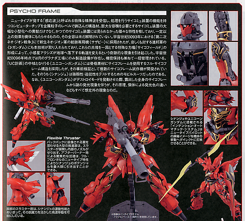 Sinanju MG 1/100 Master Grade Gunpla