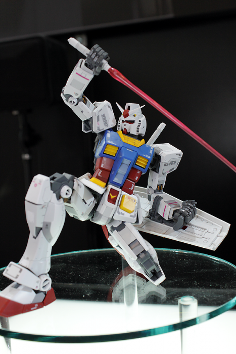 Gundam RX-78-2 Ver. 3.0 1/100 Master Grade Gunpla