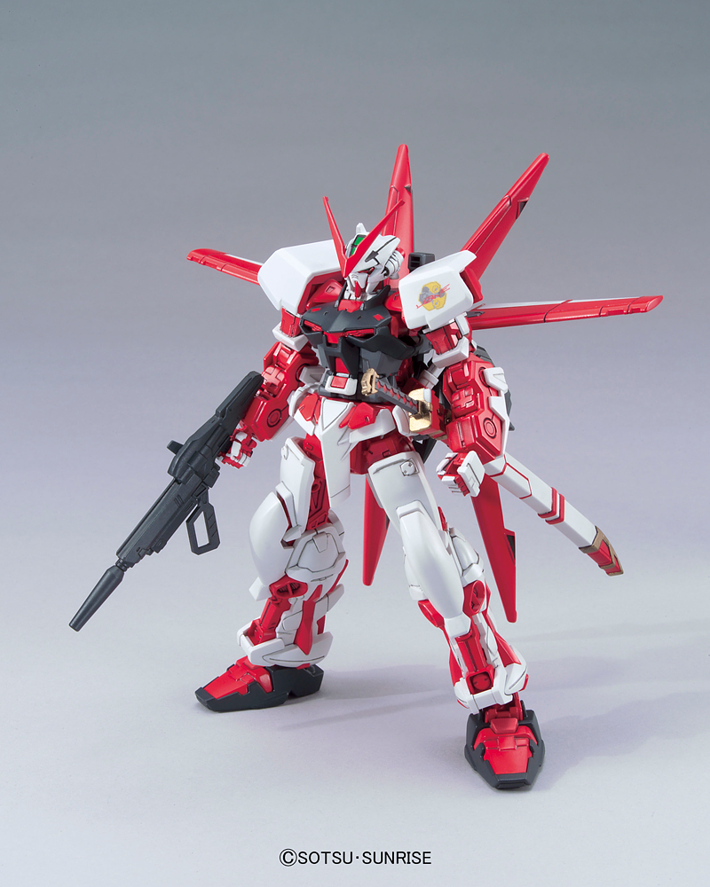 Gundam Astray Red Flame (Flight Unit) 1/144 High Grade