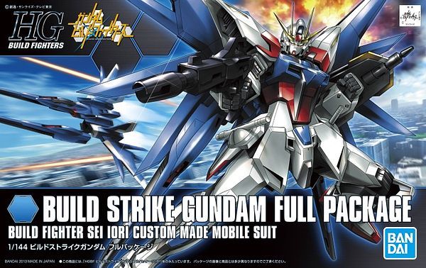 Build Strike Gundam Full Package HGBF 1/144